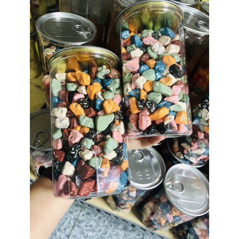 500gr kẹo sỏi đá chocolate