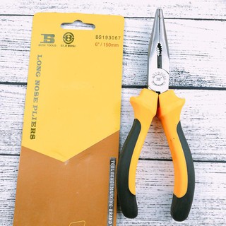 Kìm nhọn 8” 200mm Bosi