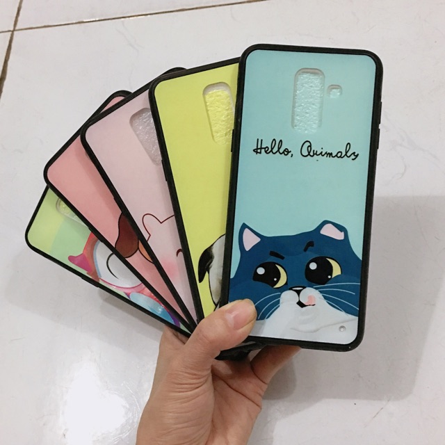 Ốp sam sung J8(2018); A6plus bóng mịn , đẹp