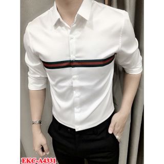 Áo sơ mi lụa nam