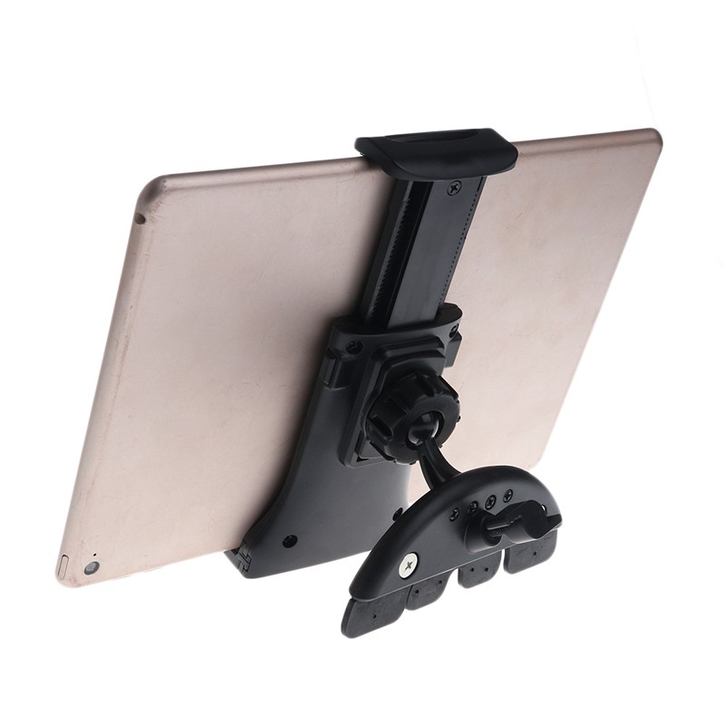 DOU Universal Adjustable Car CD Slot Mobile Mount Holder Stand For Phone Tablet PC