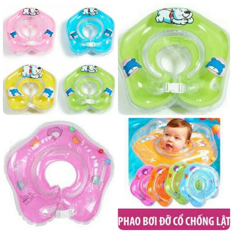 Phao Cổ Cao Cấp Cho Bé Tập Bơi
