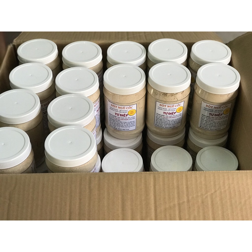 500gr bột ngũ cốc dinh dưỡng nhà làm