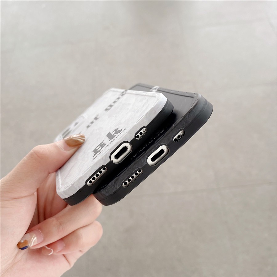 Ốp Điện Thoại Silicone Mềm Họa Tiết Fear of God Cho iPhone 14 Pro Max iPhone 13 Pro Max iPhone 12 Pro Max iPhone 11