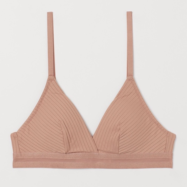 Áo Bra Mỏng Có Mút Lót Cài Sau HM Chuẩn Xịn