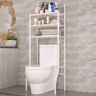 Kệ bồn cầu 2 tầng siêu sangChiềubồn/tủ phải nhỏ hơn 61 cm
- Màu sắc: Trắng
- Sản phẩm gồm: Kệ, bộ ốc vít
Lưu ý: sp khong
