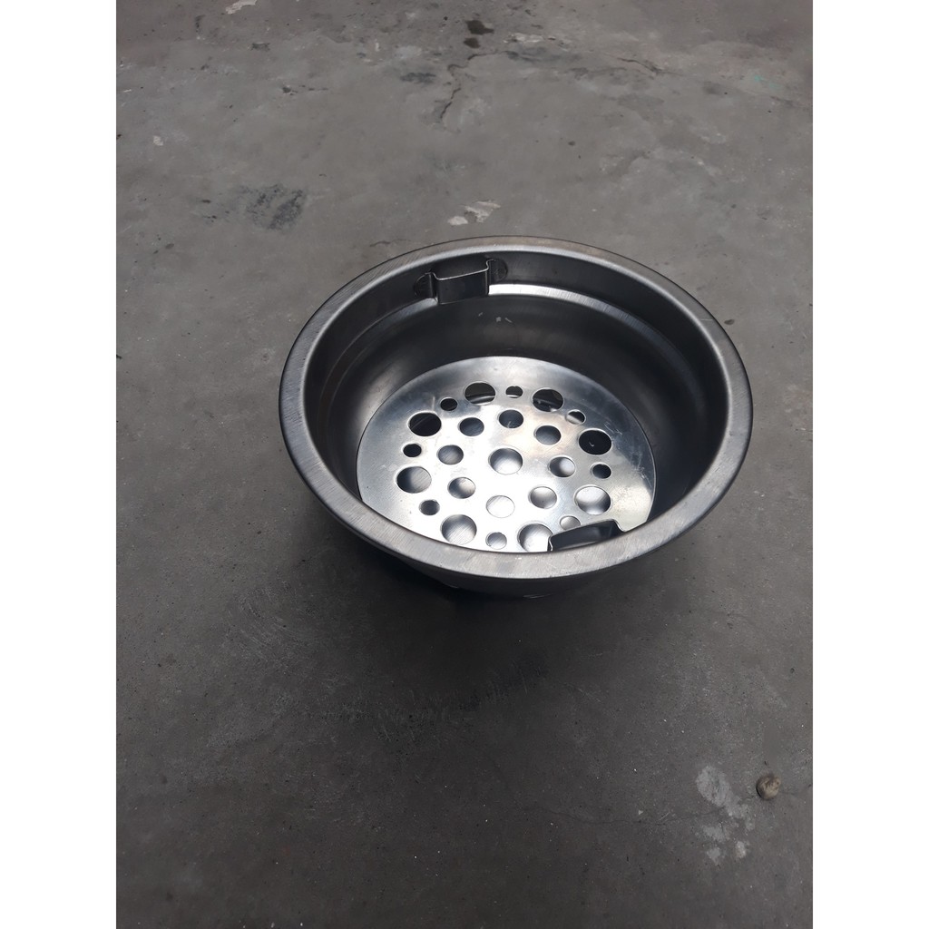 Cung cấp sỉ lẻ bầu nướng inox cho bếp nướng than hoa âm bàn