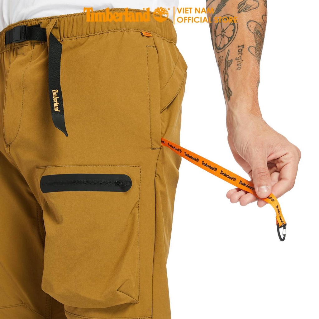 Quần Khaki Dài Nam Field Trip DWR Pants Màu Nâu Timberland TB0A2D1CIH