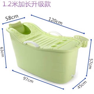 Bồn tắm người lớn