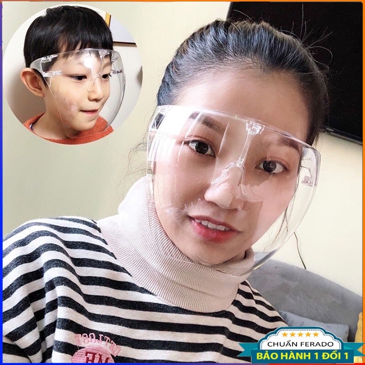 Kính bảo vệ che mặt chống dịch, chống bụi Face Shield