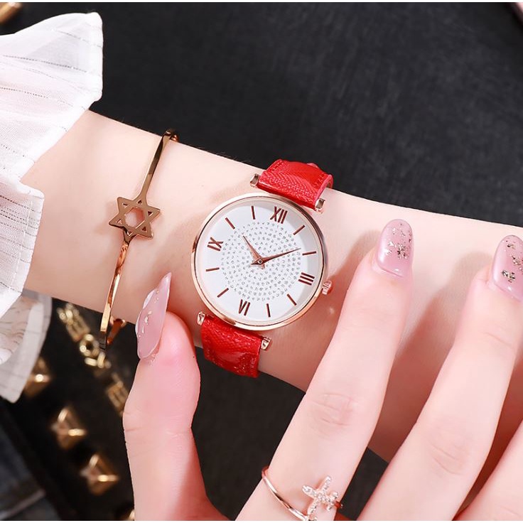 Đồng hồ nữ XEZIL thời trang hàn quốc chính hãng,lên tay cực xinh,bảo hanh 12 tháng