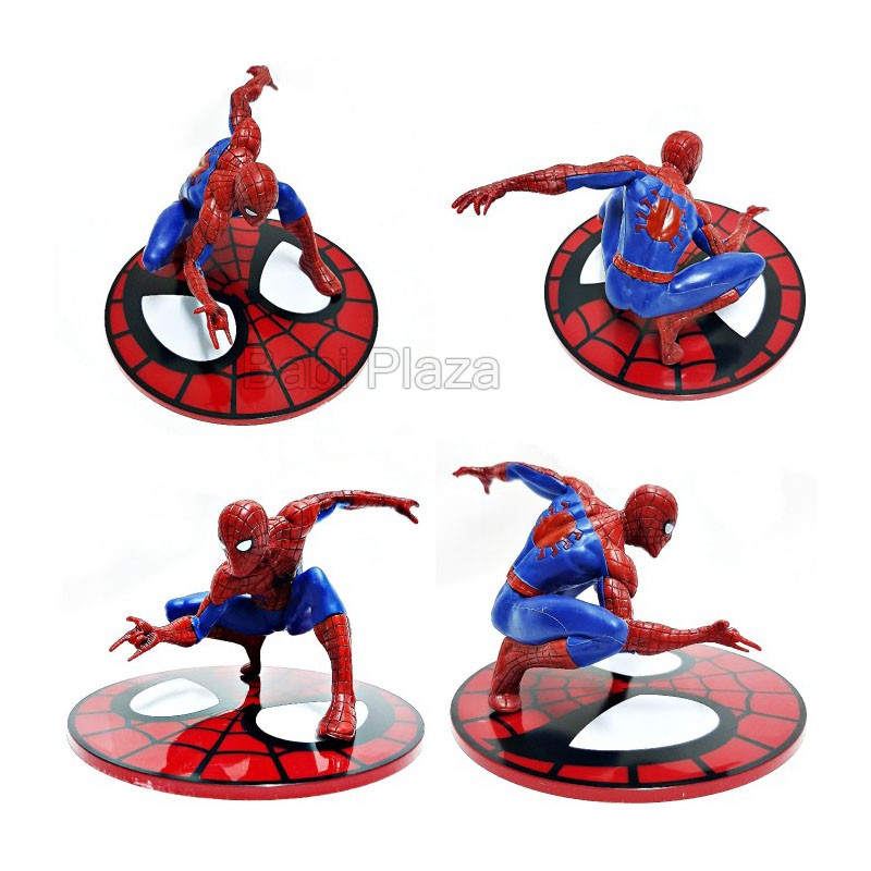 [AVENGERS] Set 4in1 mô hình siêu anh hùng MARVEL Khổng Lồ Xanh - Người Nhên - Đội trưởng Mỹ - Người Sắt