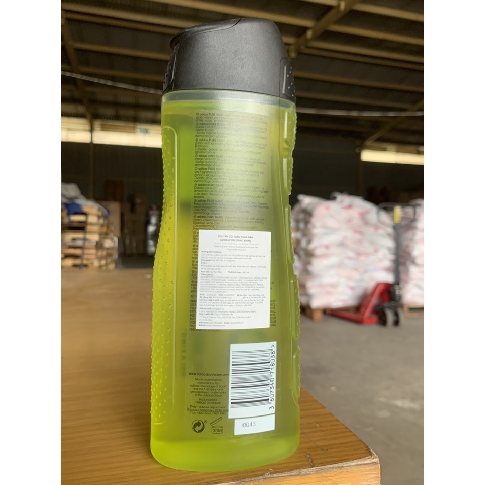 combo 3 Nước hoa  Pure Game - 100ml+Xịt khử mùi toàn thân nam - Pure Game - 150ml+Sữa tắm gội  nam -Pure Game - 400ml | BigBuy360 - bigbuy360.vn