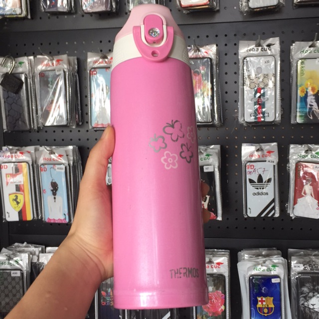 Bình giữ nhiệt lưỡng tính Thermos Nhật 800ml