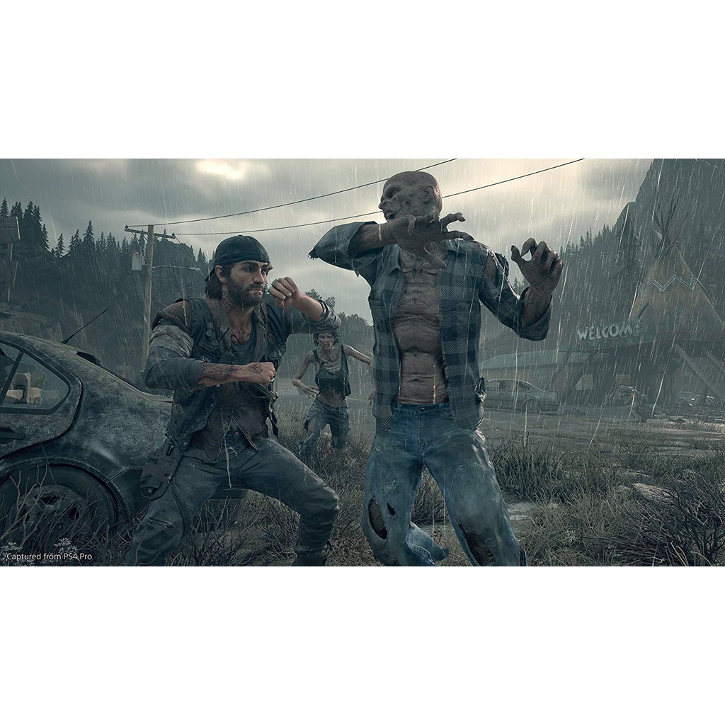 Đĩa Game PS4 : Days Gone Hệ Us