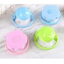 Phao Lọc Cặn Bẩn Máy Giặt, Túi Lọc Gom Rác Lồng Máy Giặt Thông Minh