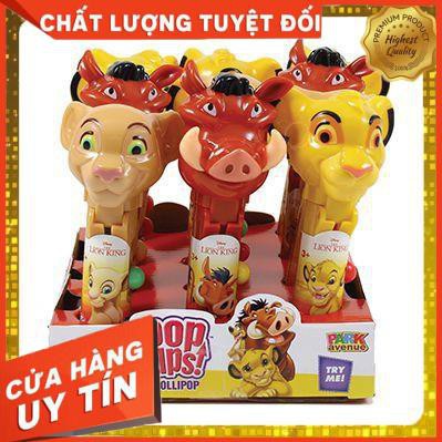 Kẹo mút pop ups Lion king đồ chơi 10g