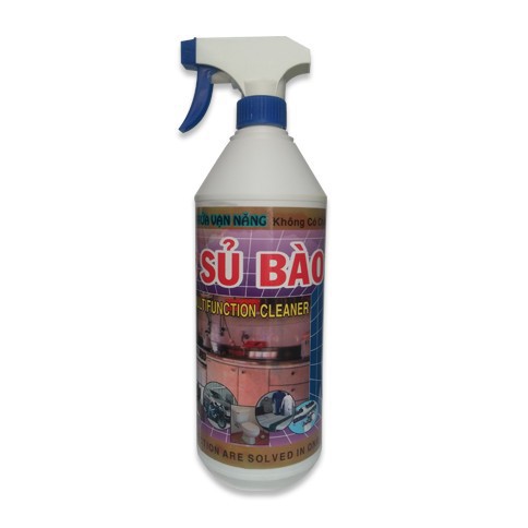 Chai Dung Dịch Vạn Năng Sủ Bào 1000ml