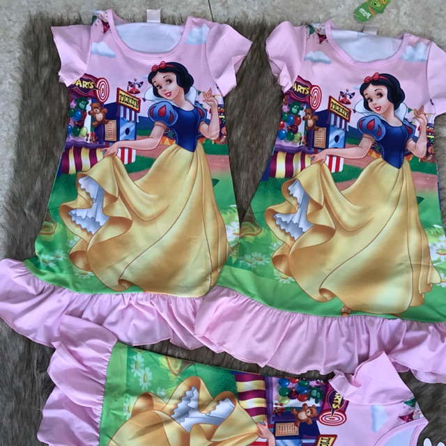 Váy bạch tuyết