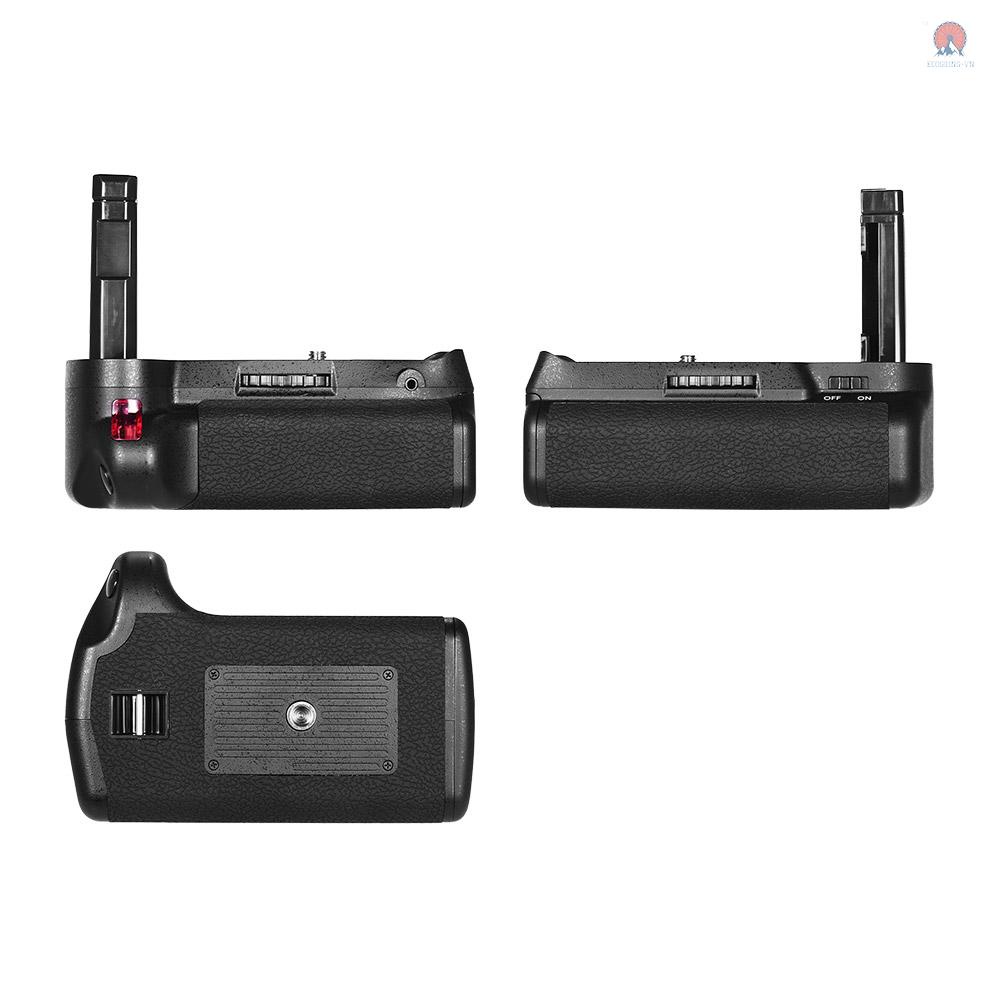 Vertical Battery Grip Holder for Nikon D5300 D3300 D3200 D3100 DSLR Camera EN-EL 14 Battery Powered with IR Remote Control
