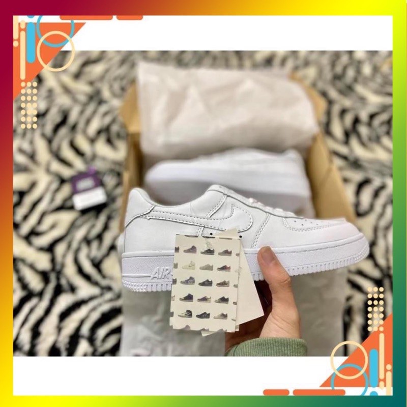 (HOT) [🔥FREESHIP - Giày Hot Trends🔥] 🔥GIÀY Thể Thao Nam Nữ AF1 Full Trắng Cao Cấp | BigBuy360 - bigbuy360.vn
