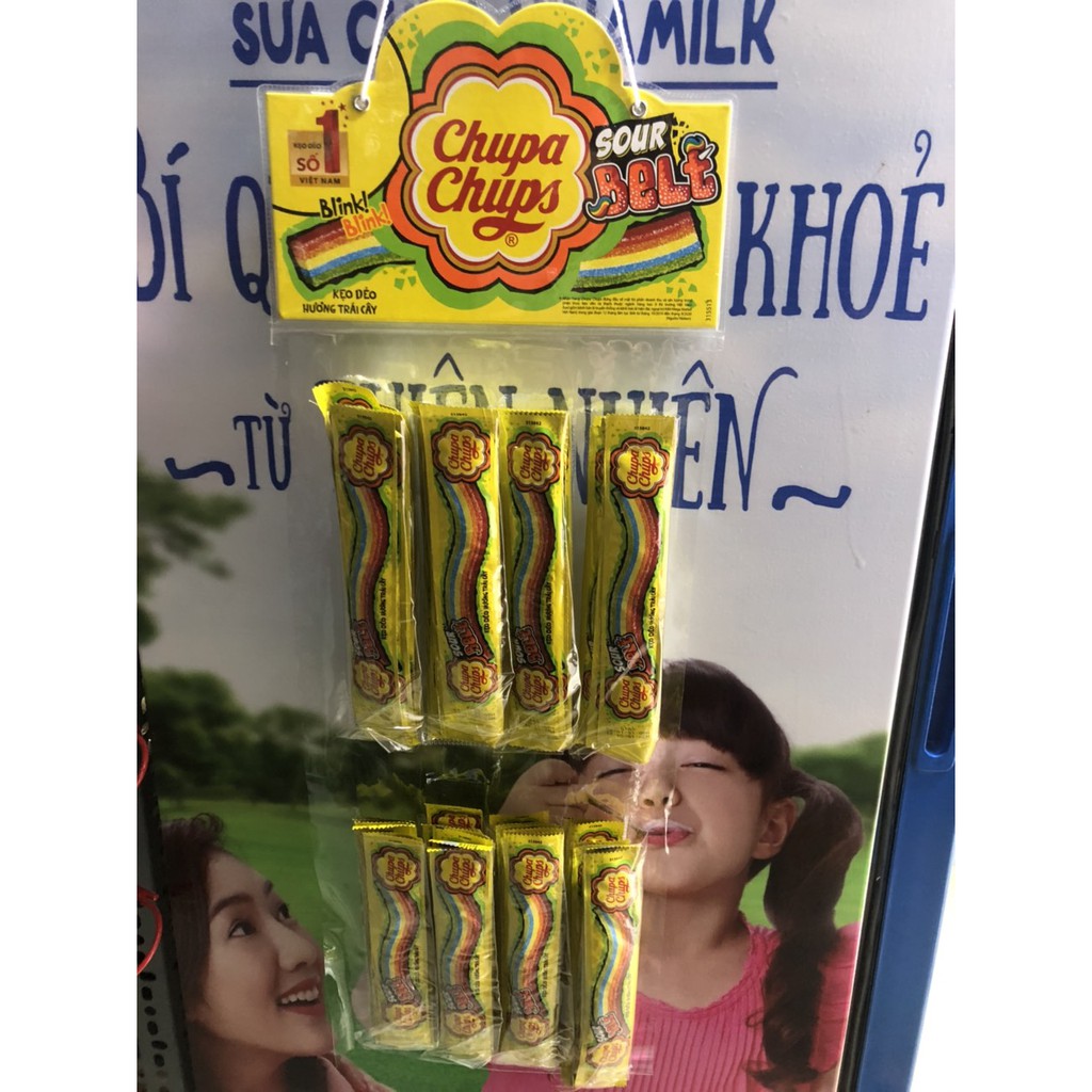 Dây 32 gói Kẹo dẻo Chupa Chups gấu / Cola
