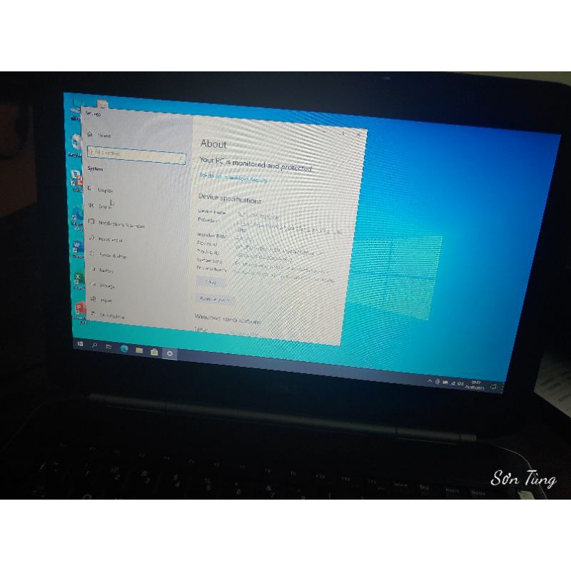 laptop dell e5420 i5/4/ssd128