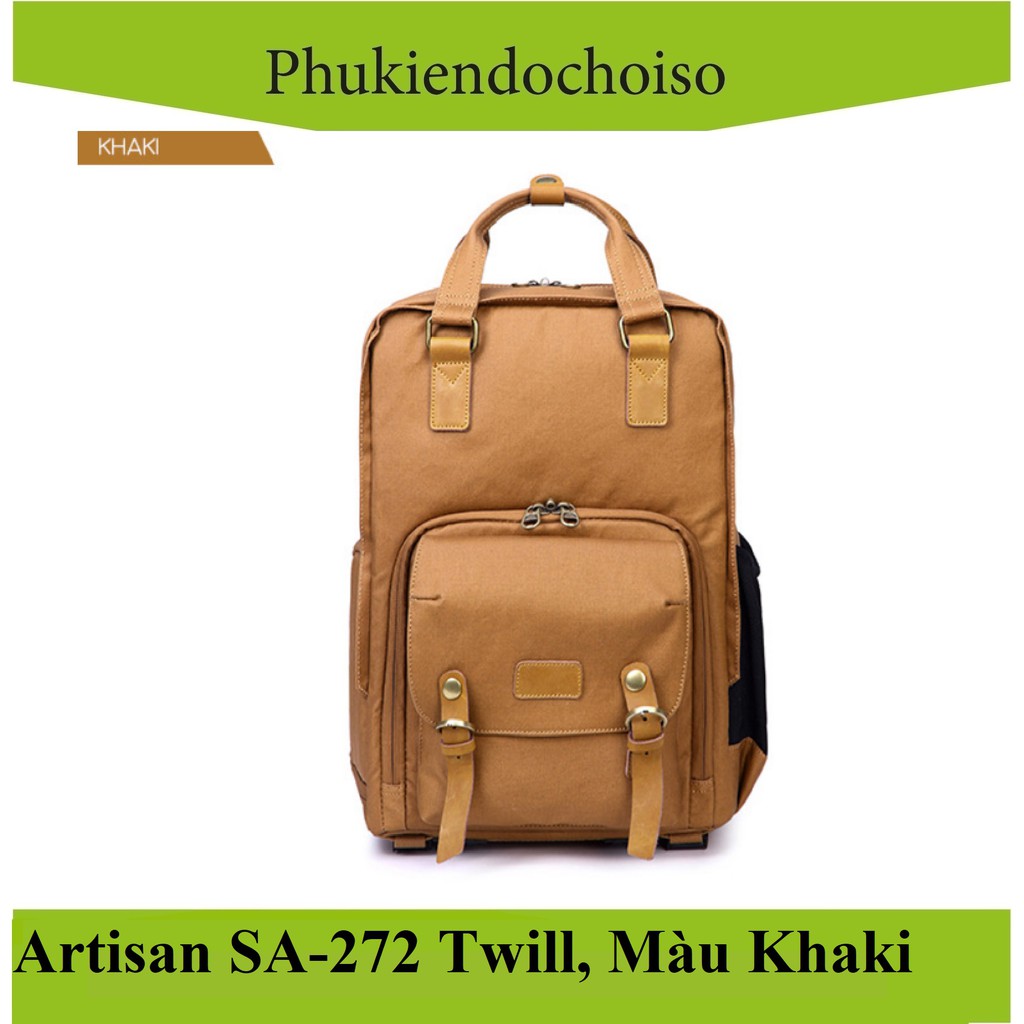 Ba lô máy ảnh Artisan SB-272 Twill