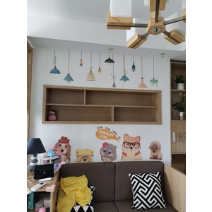Decal dán tường trang trí PHÒNG CỦA BÉ - TRANG TRÍ NHÀ CỬA - TRANG TRÍ PHÒNG NGỦ - DECAL HÀN QUỐC