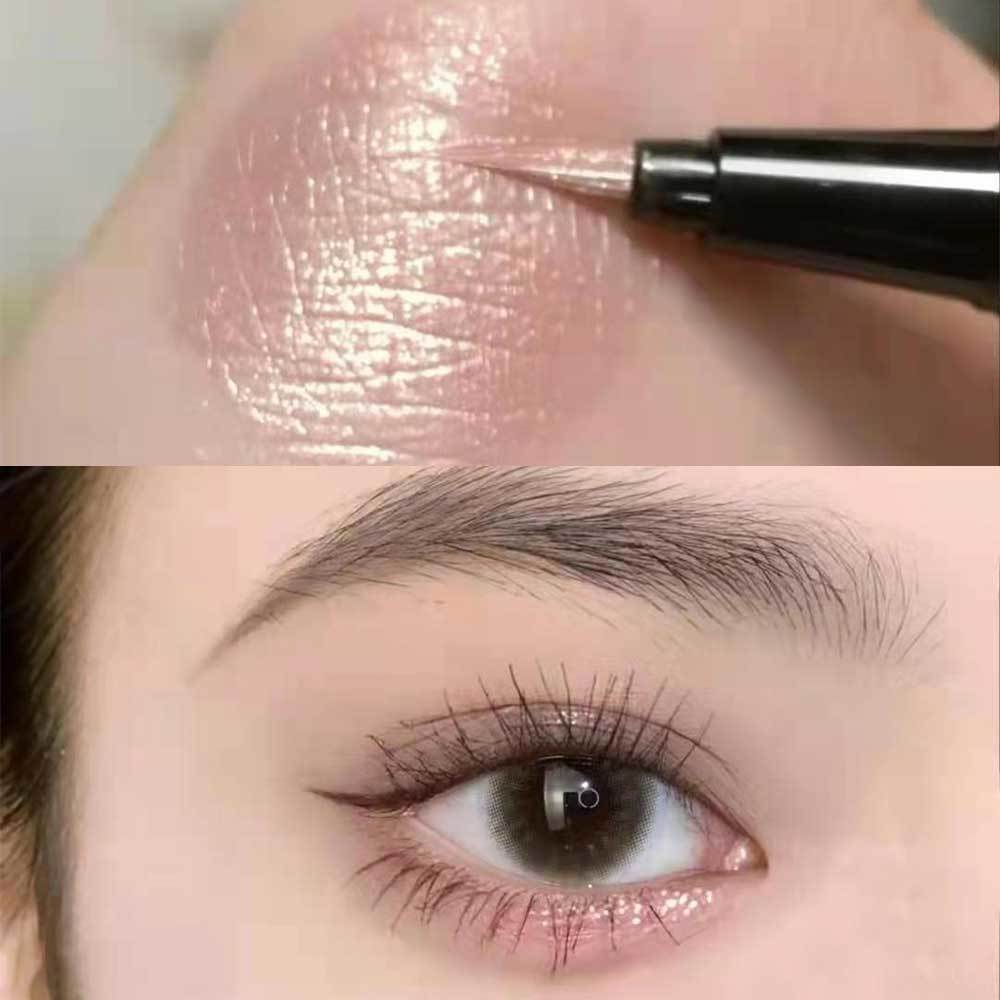 Bút Kẻ Mắt Dạng Lỏng Ánh Ngọc Trai GUICAMI
