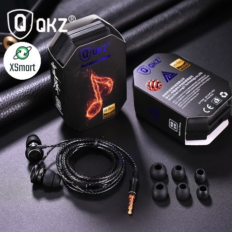 [Mã ELFLASH5 giảm 20K đơn 50K] Tai Nghe Chống Ồn Extra Bass QKZ AK1 CNC Nghe Nhạc, Chơi Game Cực Đã - Full Hộp