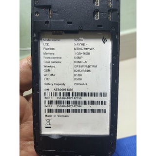 Điện thoại Vsmart Bee (1/16gb) Cũ