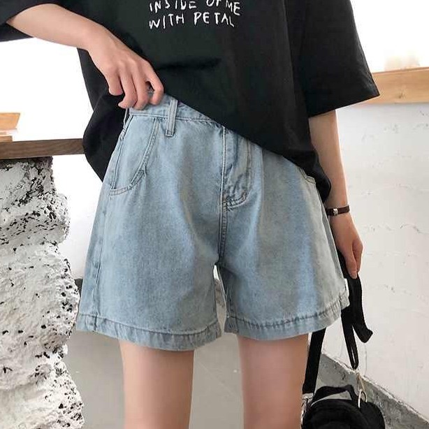 [SẴN] Quần shorts jean nữ Ulzzang Quảng Châu QNJ2 | BigBuy360 - bigbuy360.vn