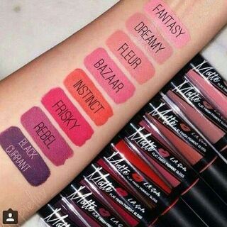 Son L.A Girl Matte Flat Finish Pigment Gloss
