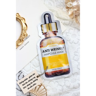 [COCOLUX] Mặt nạ tinh chất Nature beauty