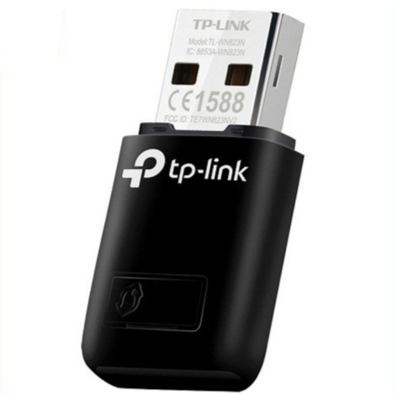 USB thu sóng Wifi TP Link 823N tốc độ 300mbps - Bảo hành chính hãng 2 năm