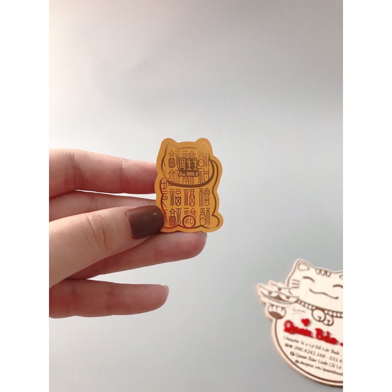 Mèo vàng thần tài hút tiền tài - chiêu tài lộc | BigBuy360 - bigbuy360.vn