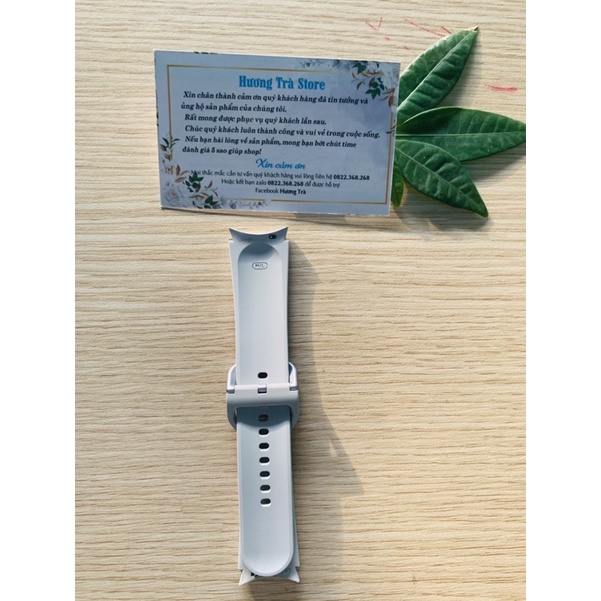 Dây Deo Đồng Hồ Galaxy Watch 4, Watch 4 Classic Chính Hãng, Size 20mm