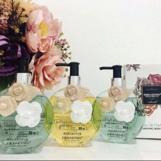 Sữa tắm 3 bông bbaess - hương nước hoa