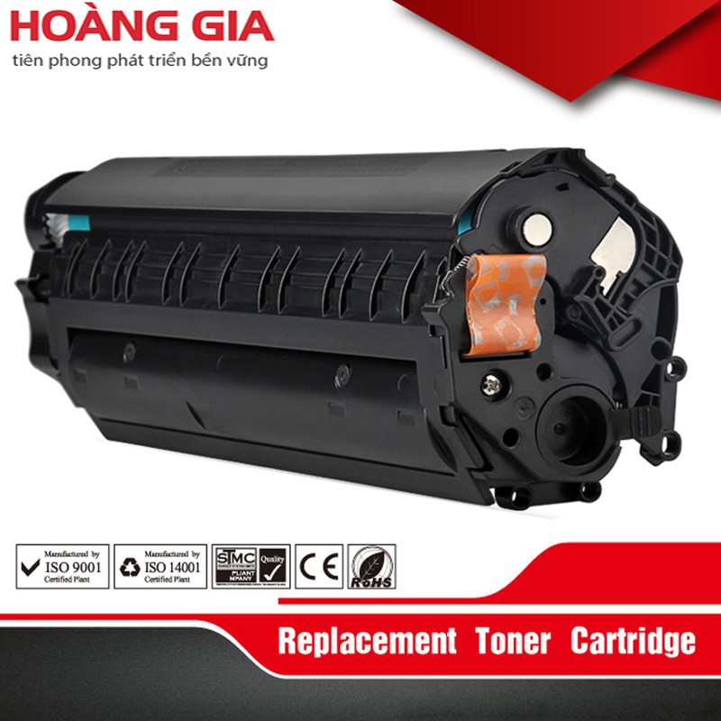 [Siêu Tiết Kiệm] Hộp Mực máy in Canon 2900 đậm, có lổ đổ mực và xả thải hàng mới đã có mực