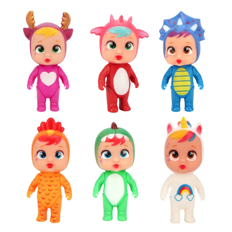 Set 6 Món Đồ Chơi Uống Nước Mini Cho Nhà Búp Bê