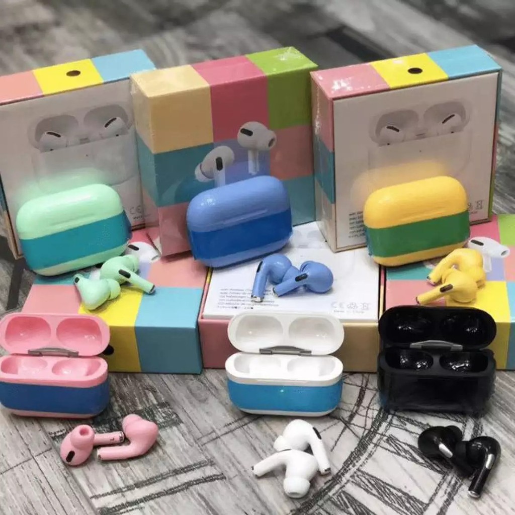 Tai nghe Airpods Putoca nhiều màu