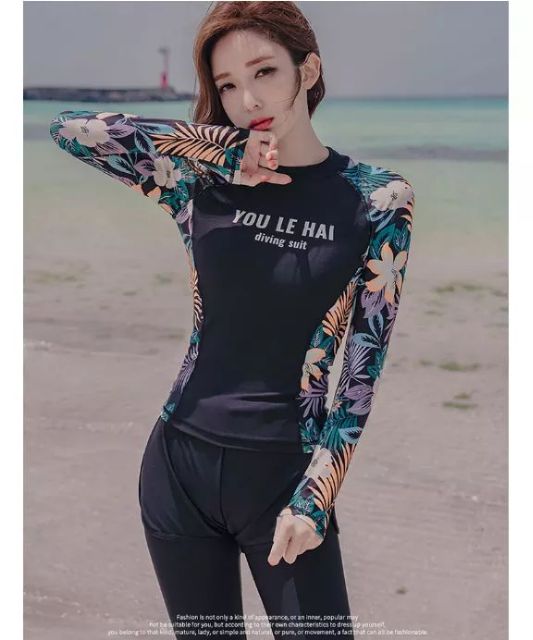 BikiniStoreVn : Đồ Bơi Tay Dài Quần Dài S32 | BigBuy360 - bigbuy360.vn