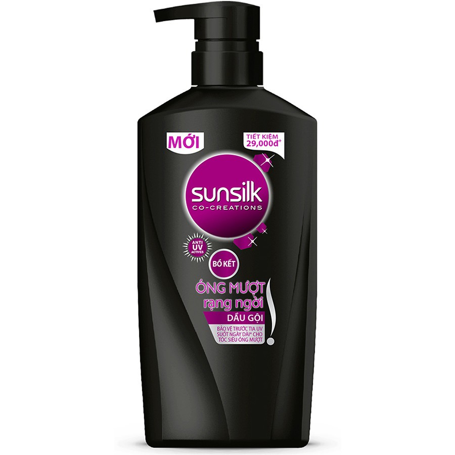 Dầu gội Sunsilk Đen - Vàng