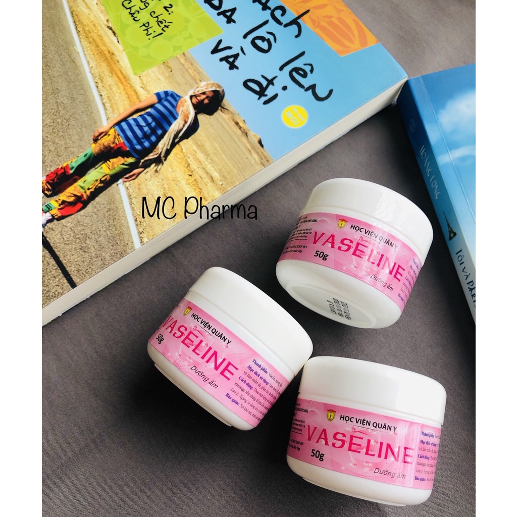 Kem dưỡng ẩm Vaselin hũ 50g Học viện quân y
