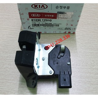 Ổ ngậm cốp hậu kia morning chính hãng 812301y010