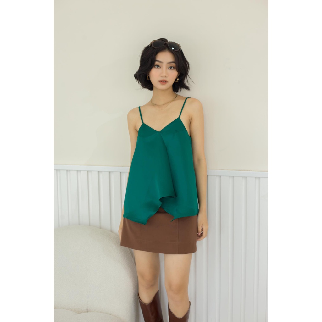 Áo nữ hai dây lụa  - Mossi Top - GOÛT DE JUN