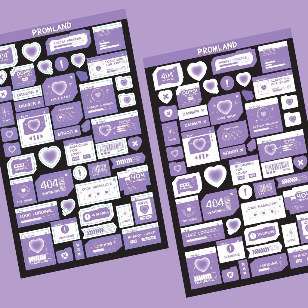 Miếng Dán Khung Máy Tính In Chữ Tiếng Anh Màu Sắc Cơ Bản DIY