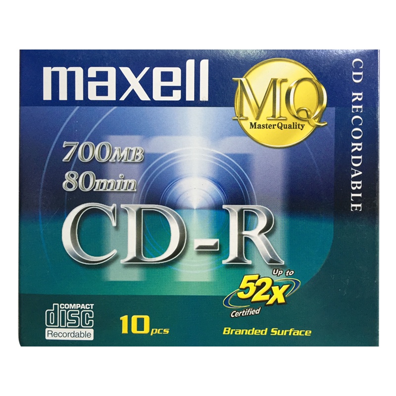 Đĩa Trắng CD Neo/ Maxell / CD Maxell Có Vỏ Hộp Meka