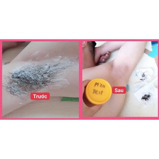 Kem tẩy lông pizu